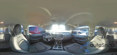 2022 GMC Canyon At4 z USA, uszkodzony, nr VIN 1GTG6FEN1N1104843